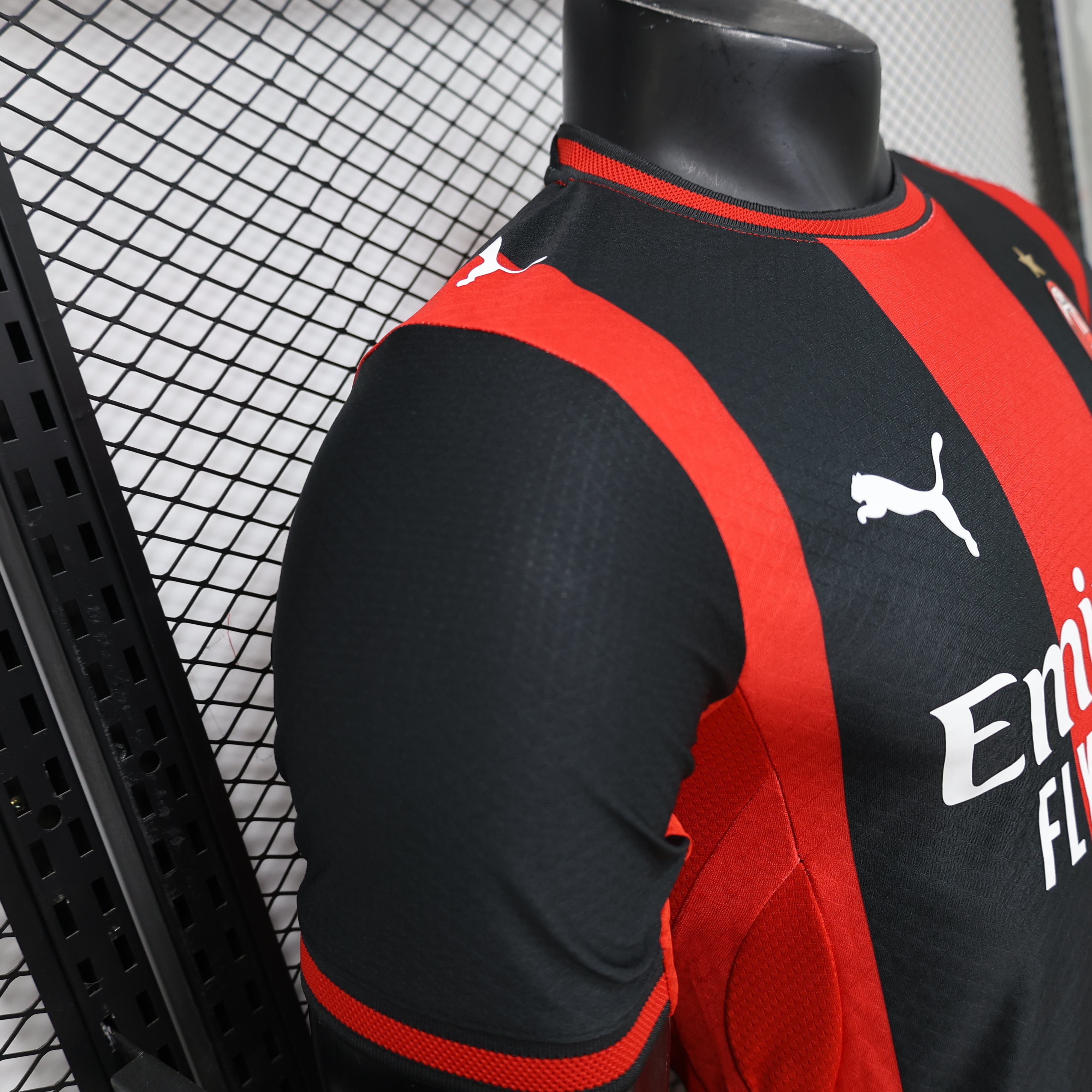 2026-27 AC Milan Home Soccer Shirt Player Version 5