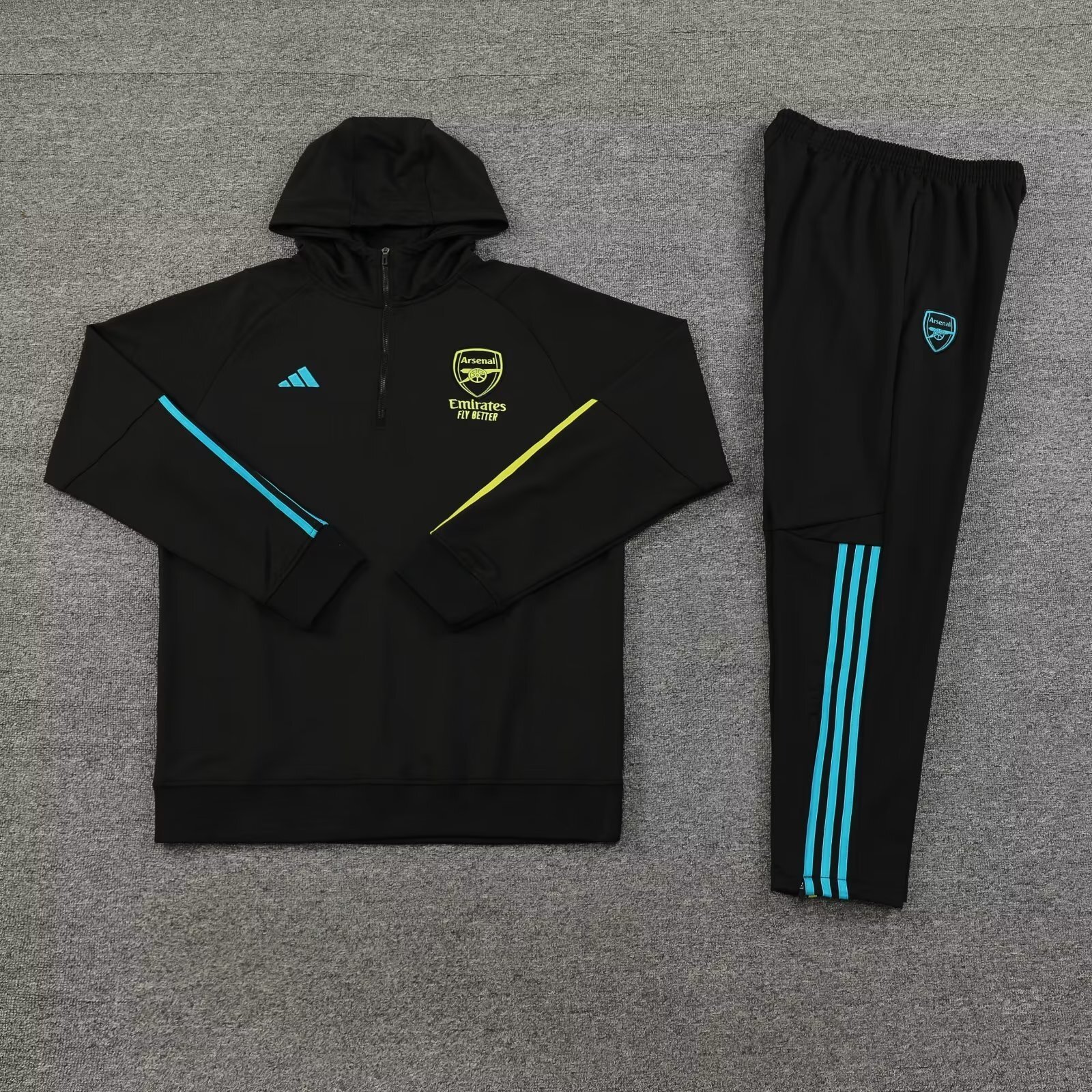 23-24 Arsenal Hoodie Tracksuits Yupoo 1