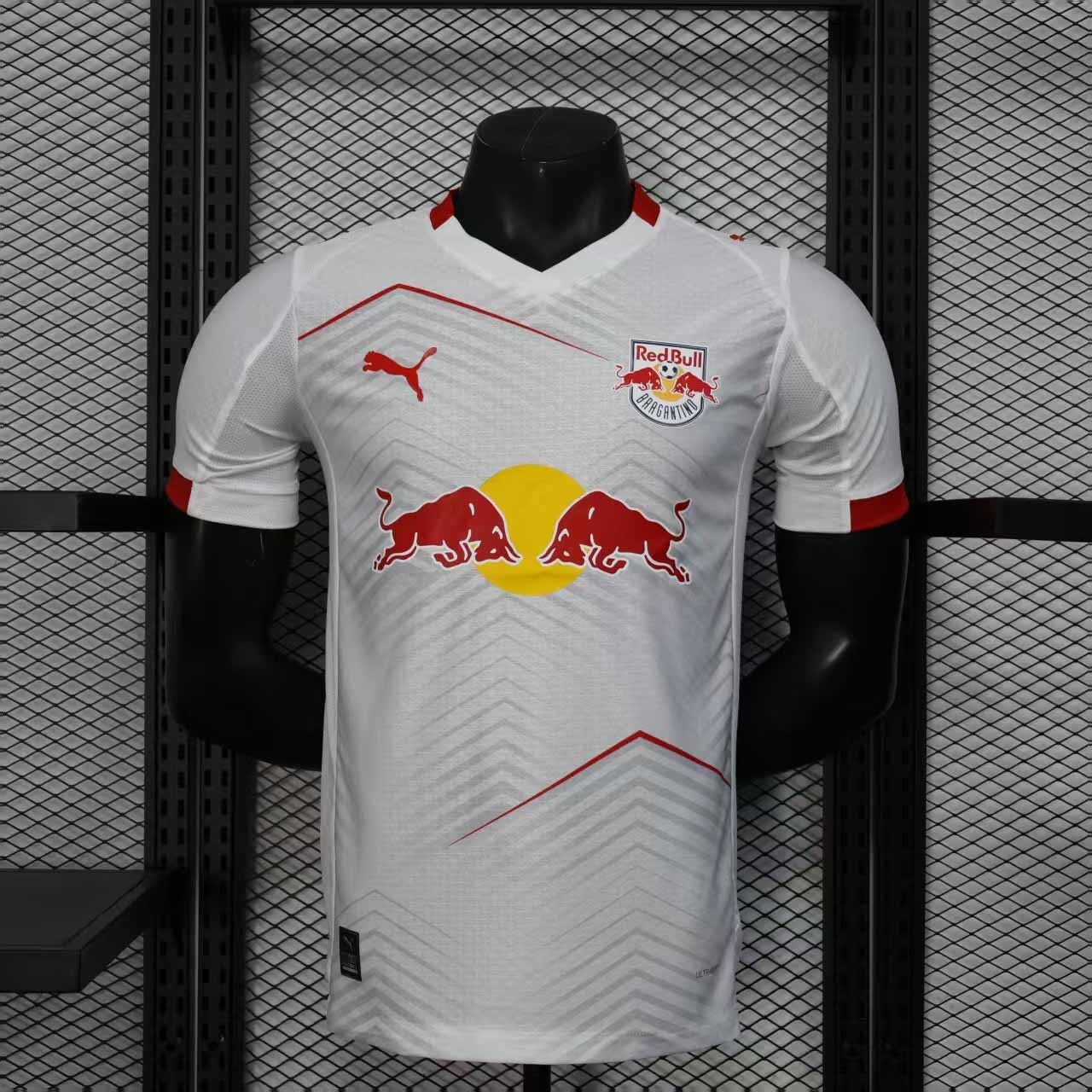 25-26 Red Bull Bragantino Home Kit Player Version Shirt AAAAJersey Supply Yupoo
