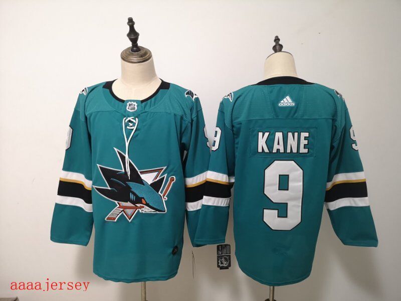 San Jose Sharks ice hockey jersey M-3XL 圣何塞鲨鱼队冰球服
