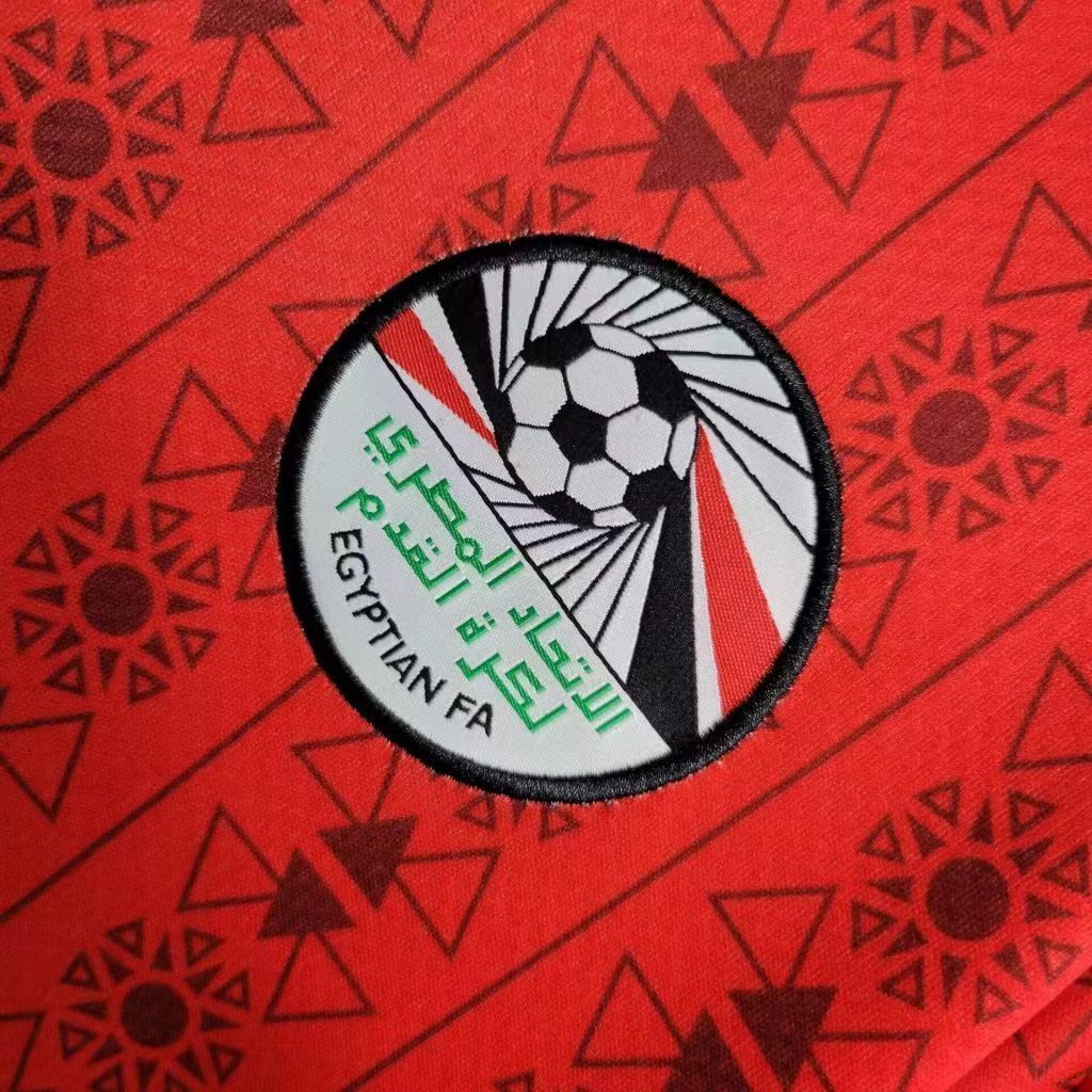 2023 Egypt Home S-XXL Cheap Soccer Jerseys 3