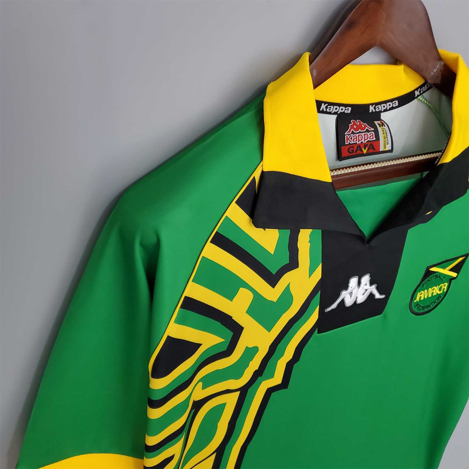 1998 Jamaica Away Retro Kit Best Jerseys Yupoo 1