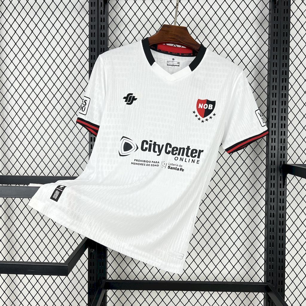 25-26 Newell Old Boys Away Shirt Football Uniform AAAAJersey Yupoo 6