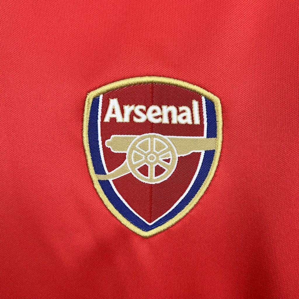 16-17 Arsenal Home Retro Kit Vintage Shirt AAAAJersey Supply Yupoo 3