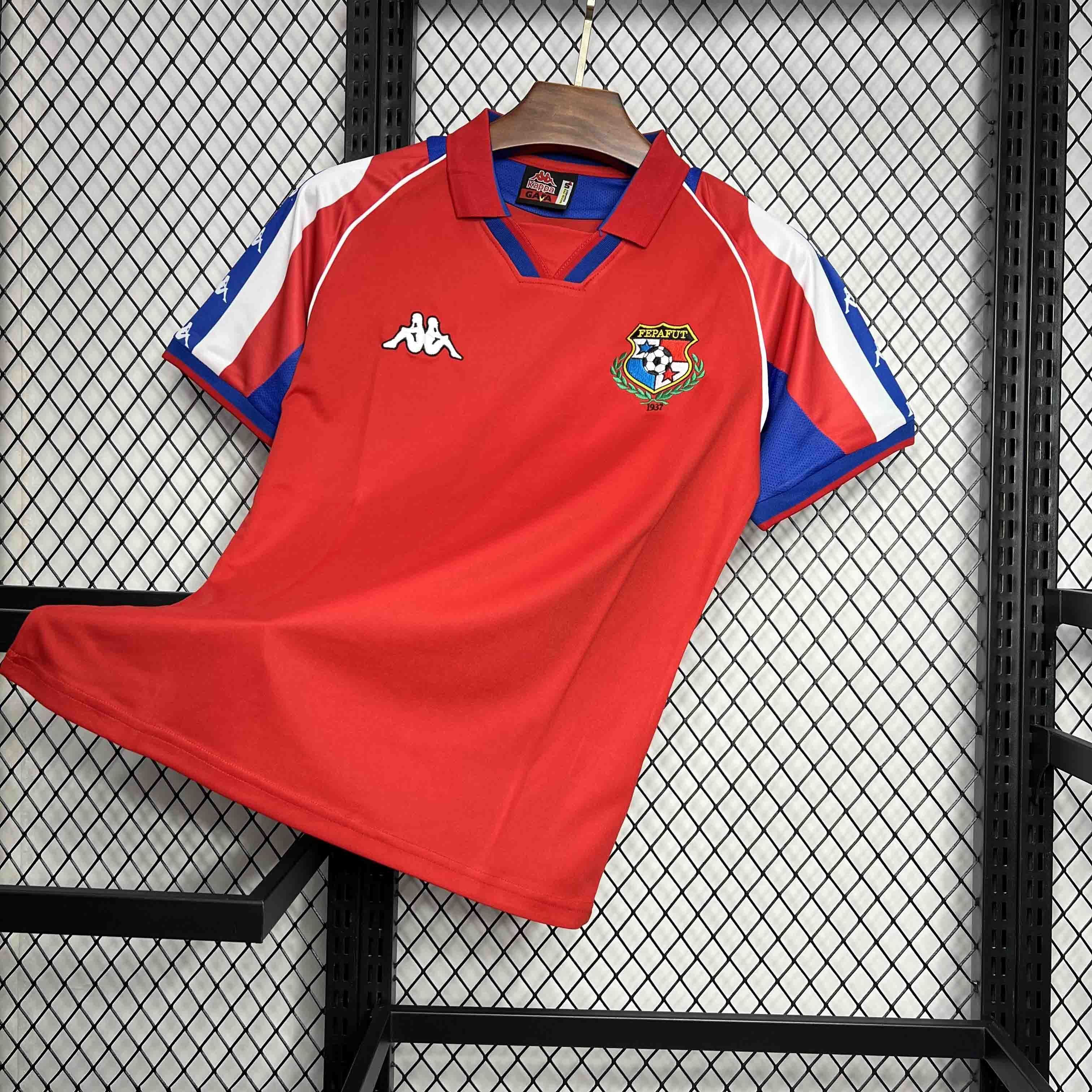 98-99 Panama Home Retro Kit Vintage Uniform AAAAJersey Supplier Yupoo 4