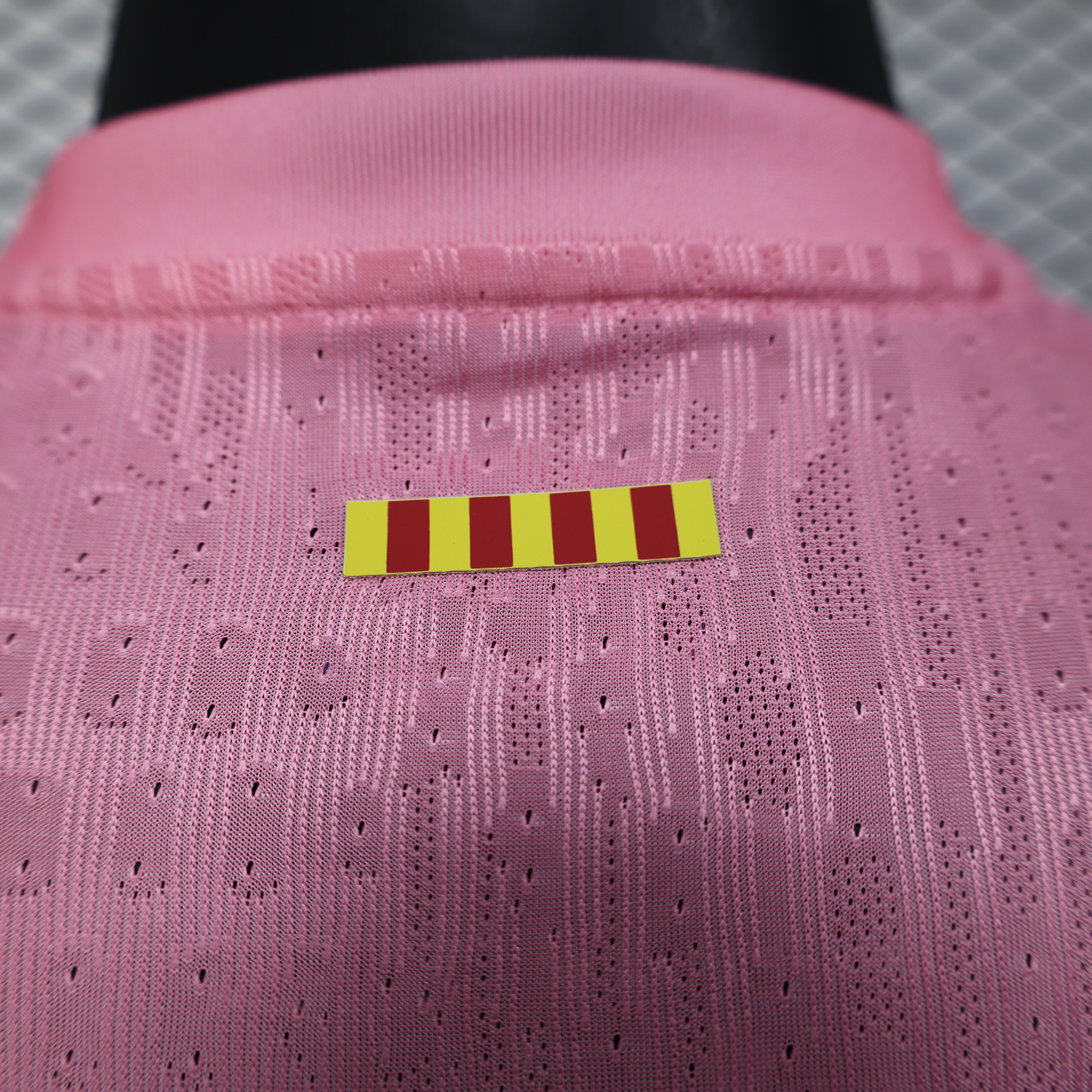 25-26 Barcelona Pink Kit Player Version Shirt AAAAJersey Supply Yupoo 8