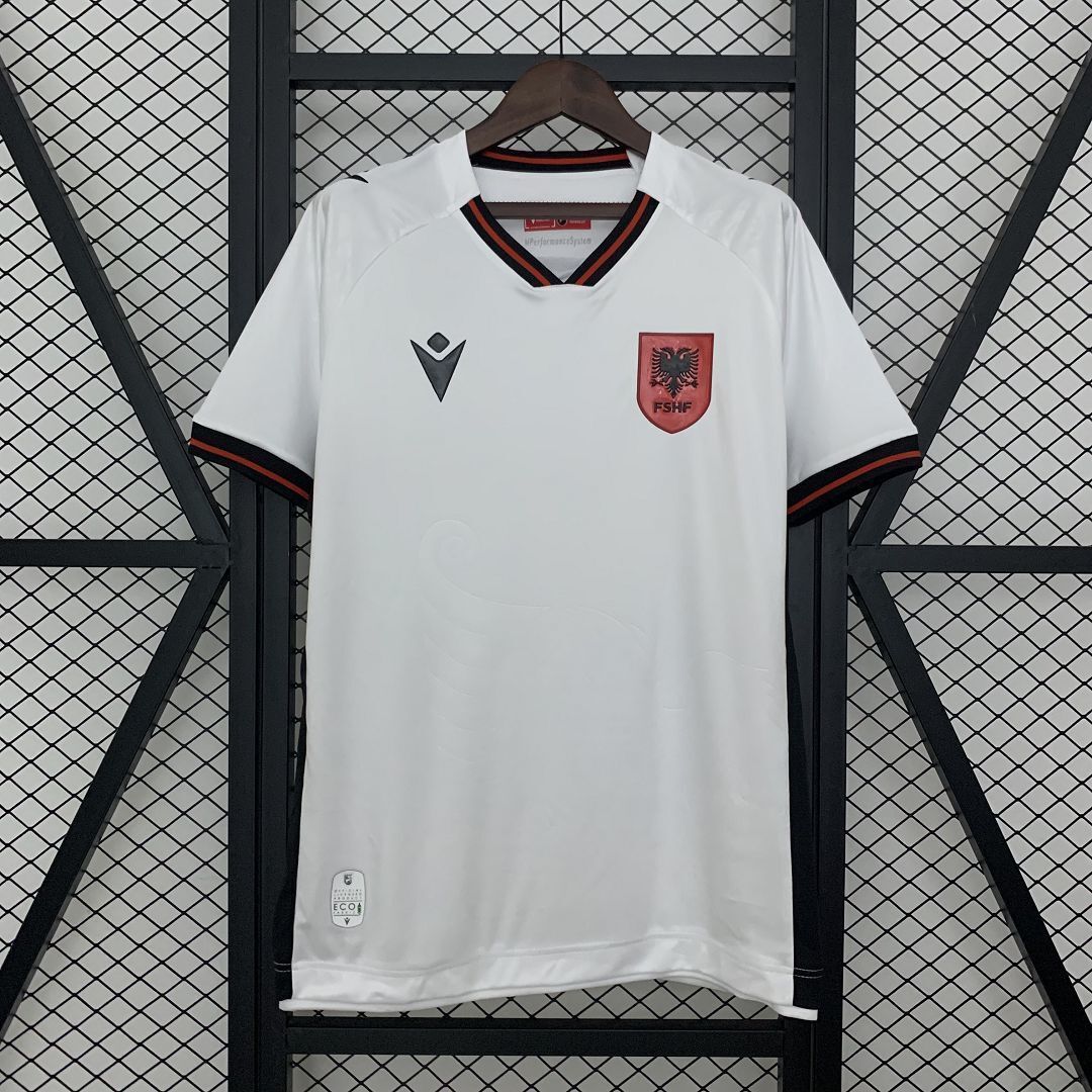 2025 Albania Away Shirt Football Tee AAAAJersey Supply Yupoo