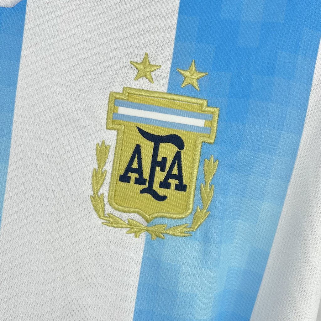 2018 Argentina Home Retro Kit Vintage Shirt AAAAJersey Supplier Yupoo 3