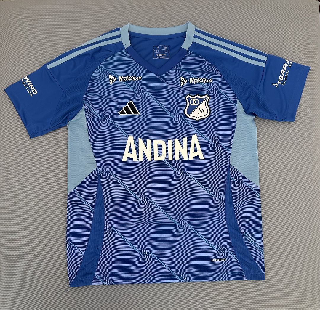 25-26 Millionaire Home Kit Football T-Shirt AAAAJersey Supply Yupoo 2
