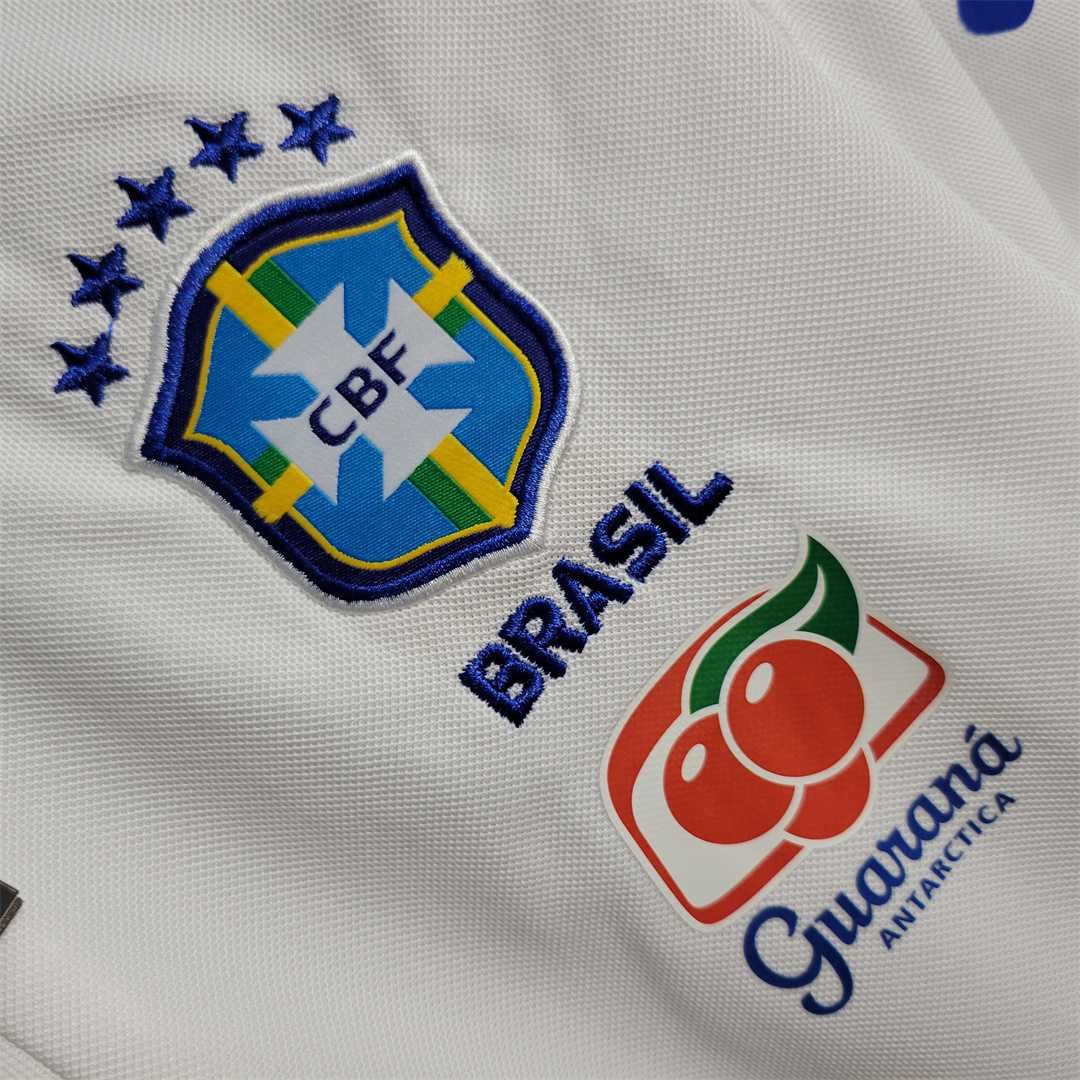 2122 Brazil Pre-match White 6