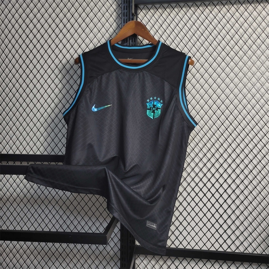 2023 Brazil Tank Top Black Concept 1