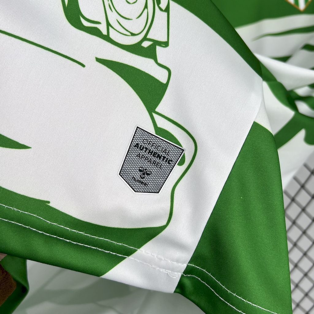 25-26 Real Betis x Naruto Special Edition Kit Football T-Shirt AAAAJersey Supply Yupoo 6