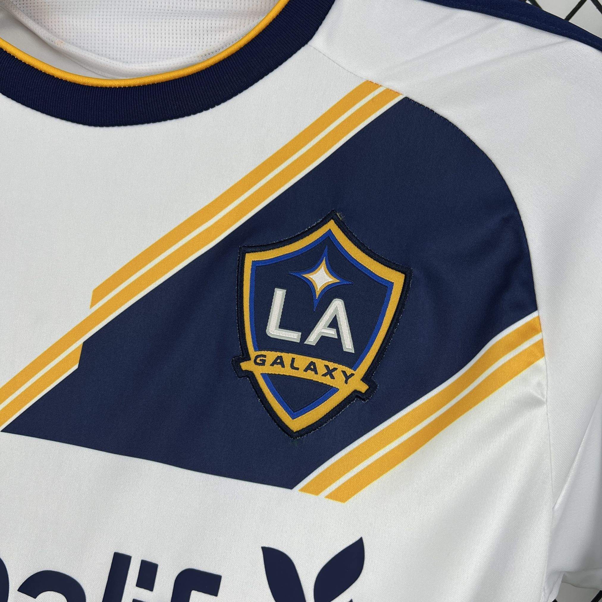 26-27 LA Galaxy Mens Home Soccer T-Shirt AAAAJersey Dropship Yupoo 8