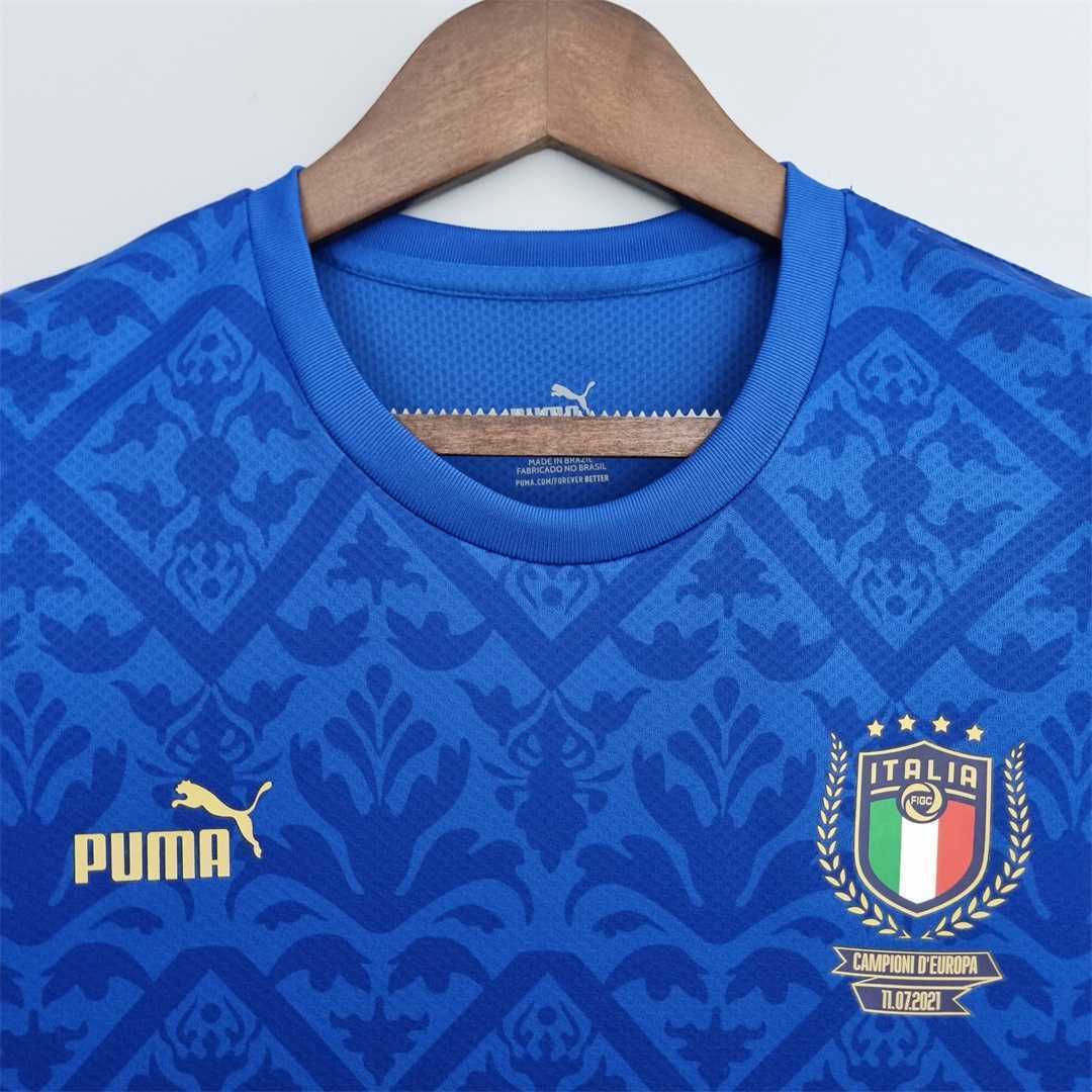 2022 Italy Euro Championship special edition blue 2