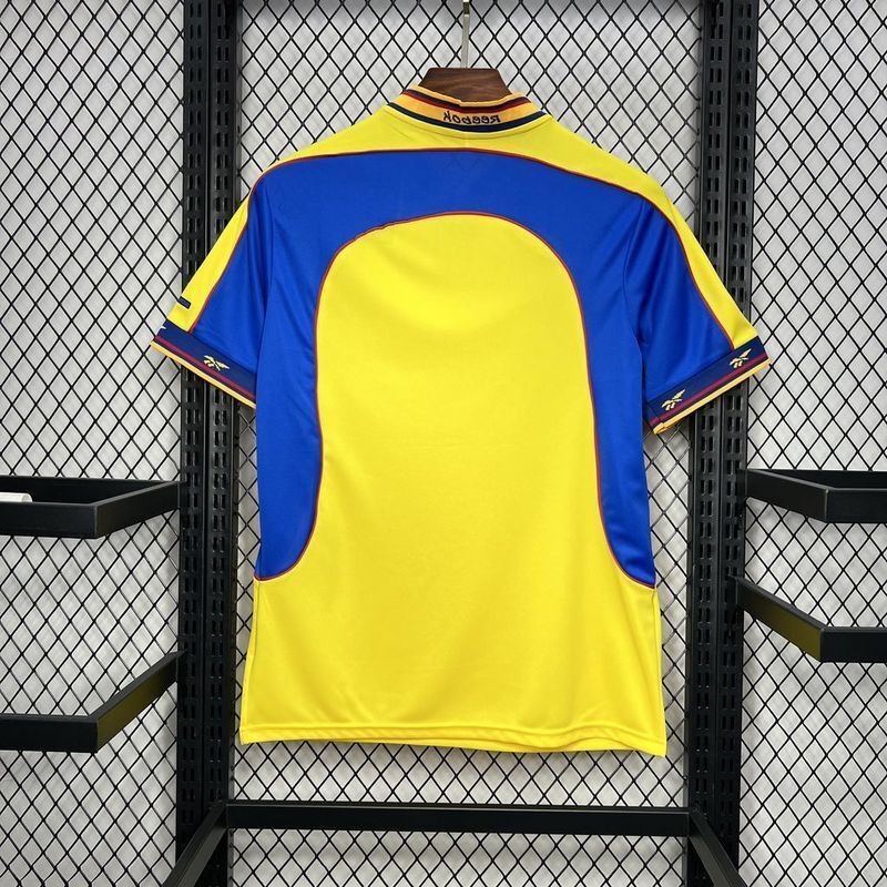 01-02 Colombia Home Retro Kit Vintage Shirt Soccer AAAAJersey Yupoo 2