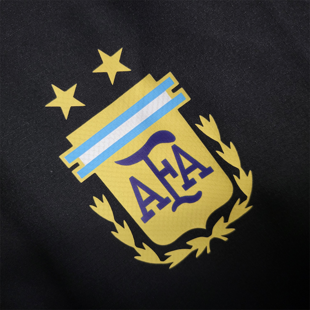 Windbreaker Argentina Black 4