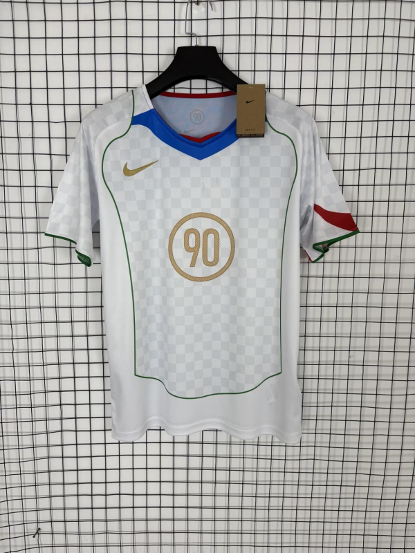 25-26 T90 White Kit Soccer T-Shirt AAAAJersey Supply Yupoo