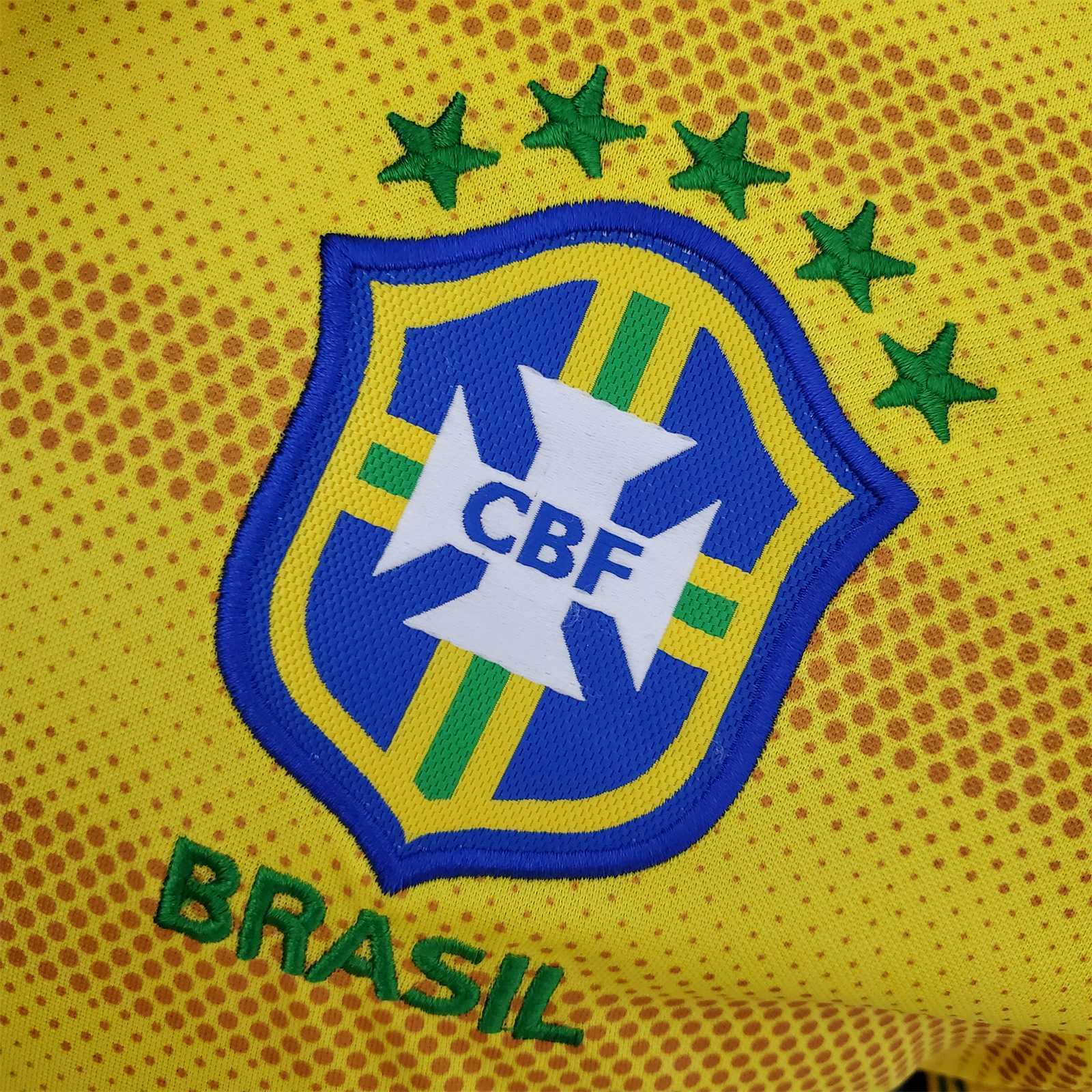 Brazil POLO yellow stripe 1