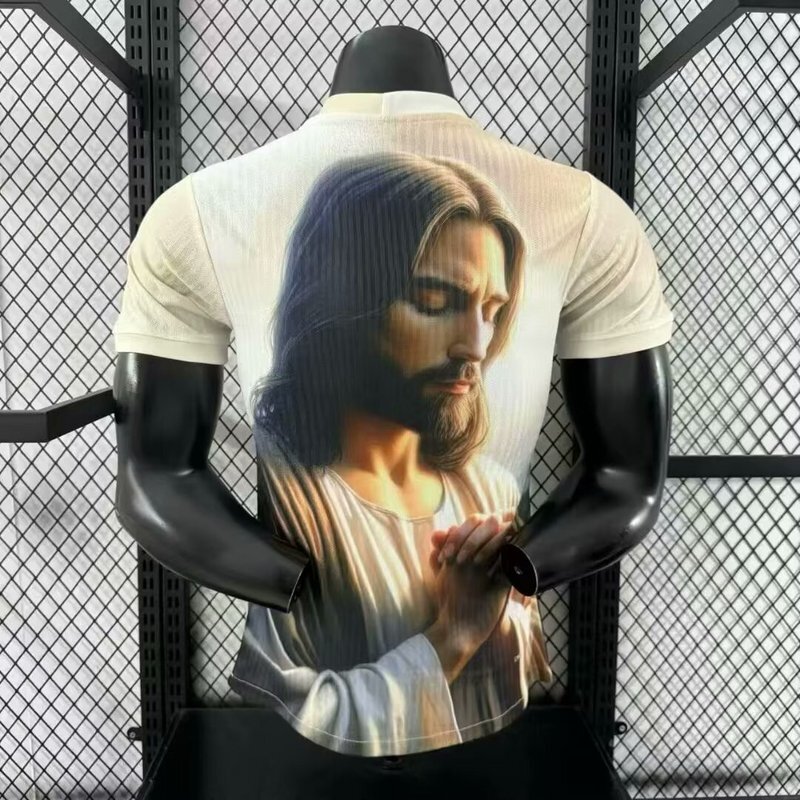 25-26 Brazil Christ The Redeemer E Special Edition Kit Player Version Shirt AAAAJersey Wholesal 1