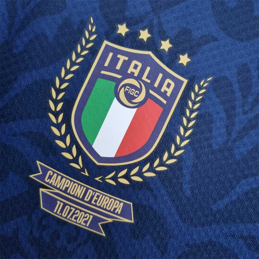 2022 Italy European Championship special edition royal blue 1