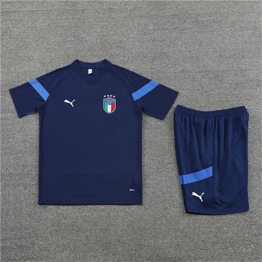 2022 Italy training suit blue 5