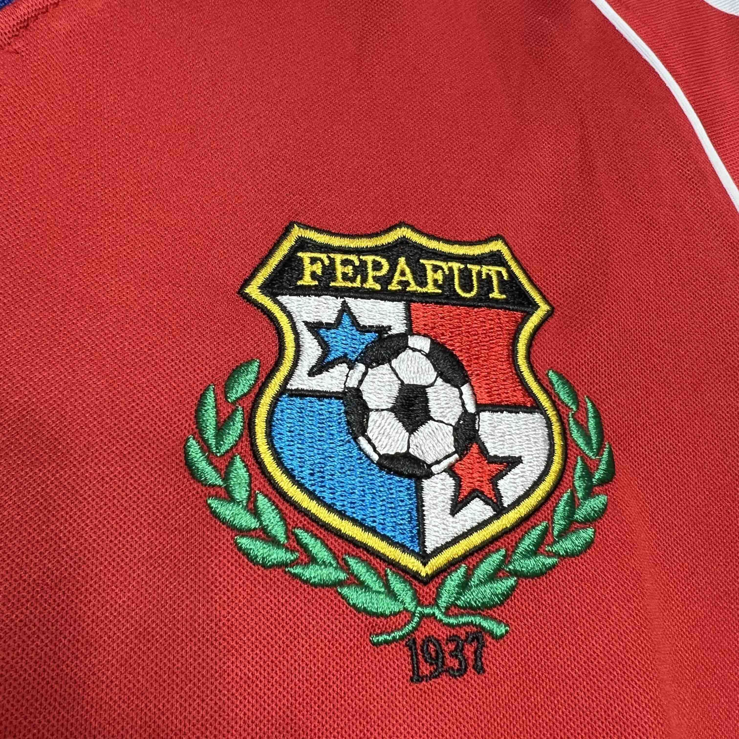 98-99 Panama Home Retro Kit Vintage Uniform AAAAJersey Supplier Yupoo 2