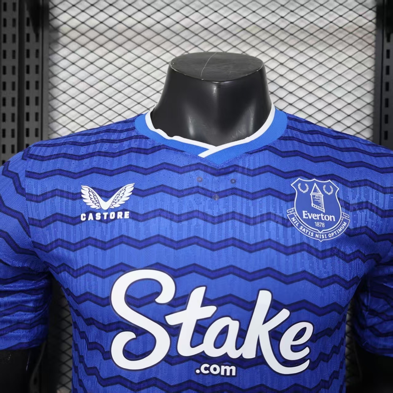 25-26 Everton Home Kit Player Version Shirt Football AAAAJersey Dropship Yupoo 4
