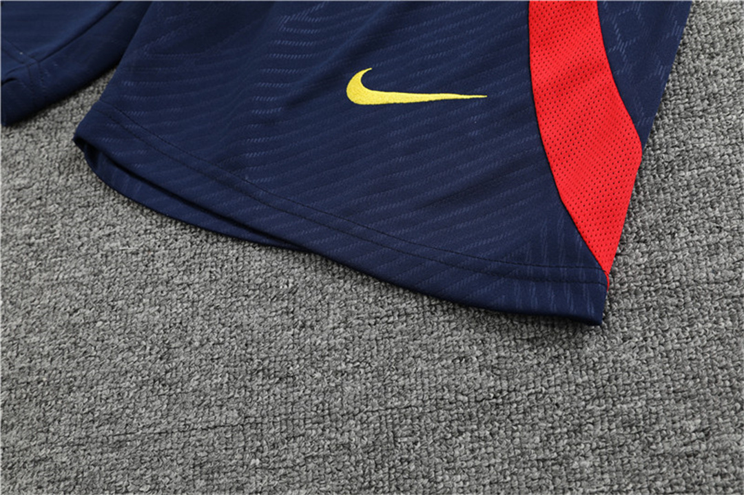 2022 Portugal Training Jersey Royal Blue 14