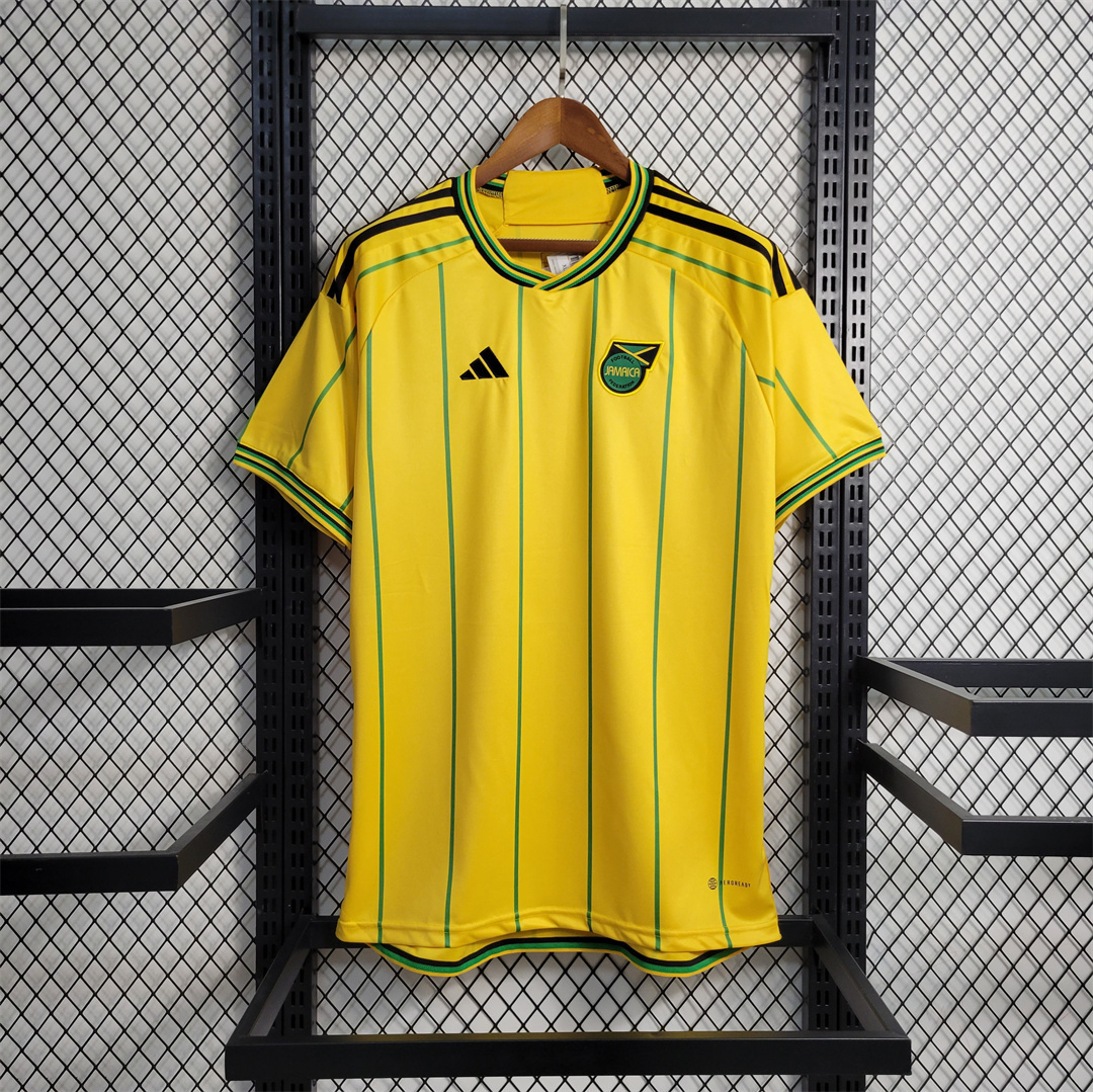 2023 Jamaica Home Shirt Best Jerseys Yupoo