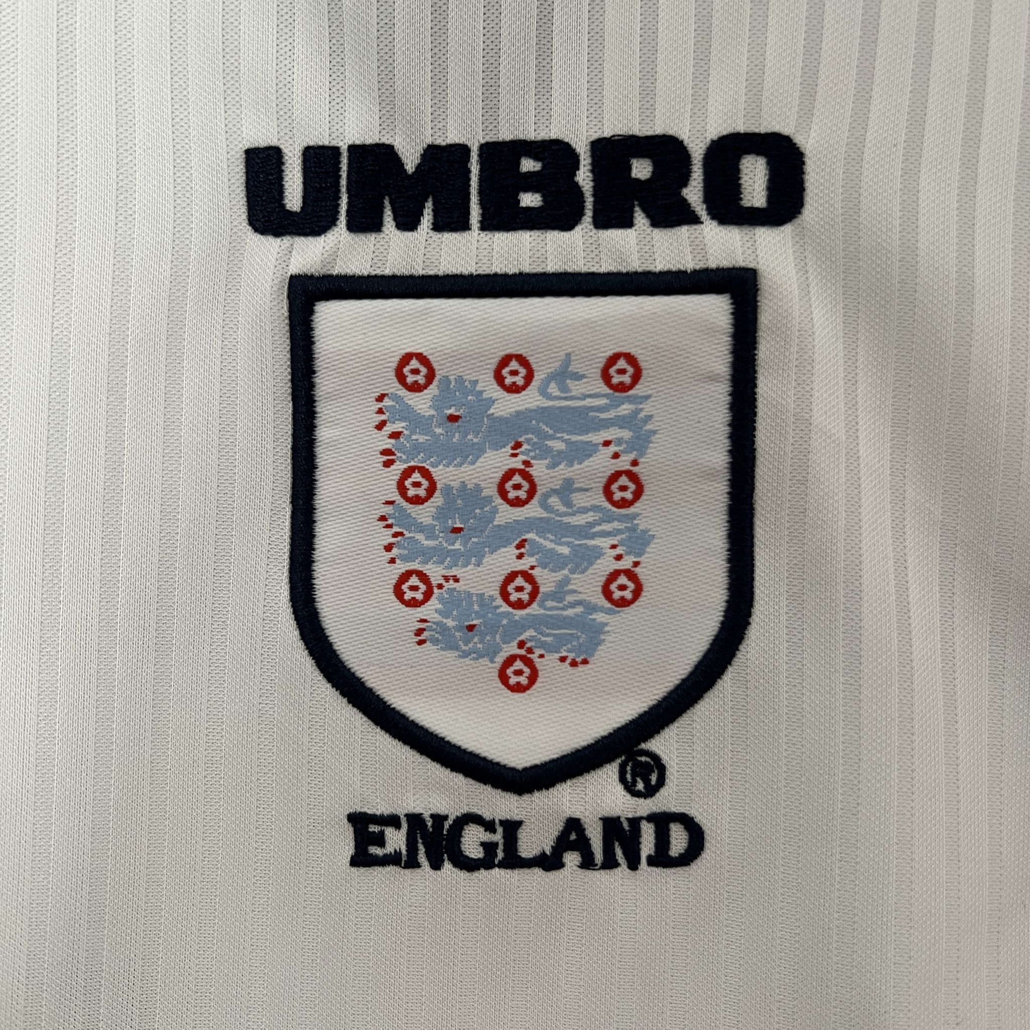 1998 England Home Retro Kid Kits Youth Apparels Sport AAAAJersey Yupoo 3