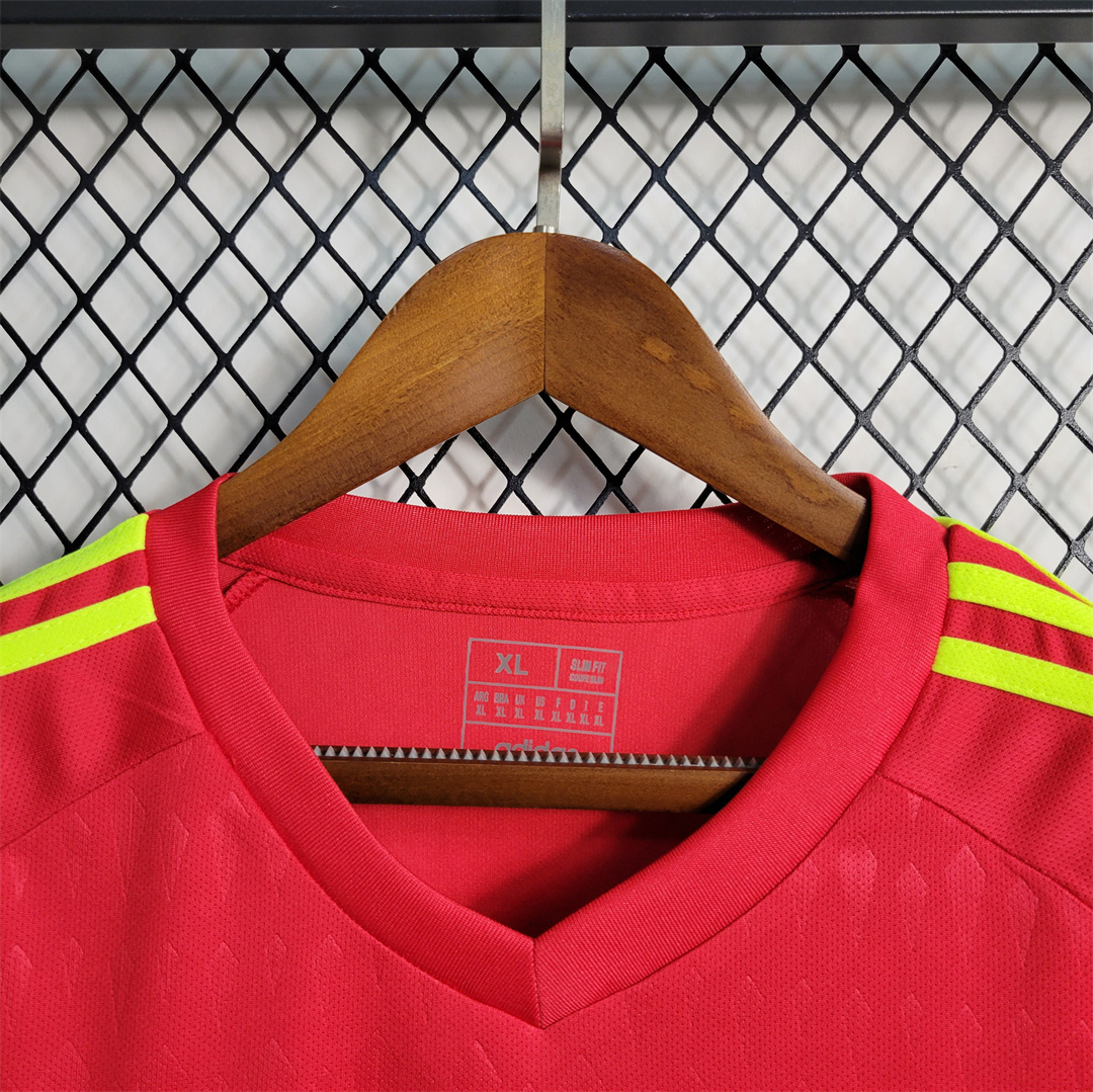 2022 Argentina red Goalkeeper 3