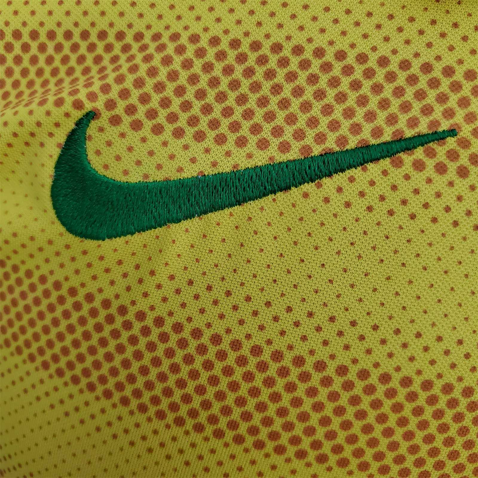 Brazil POLO yellow stripe 2
