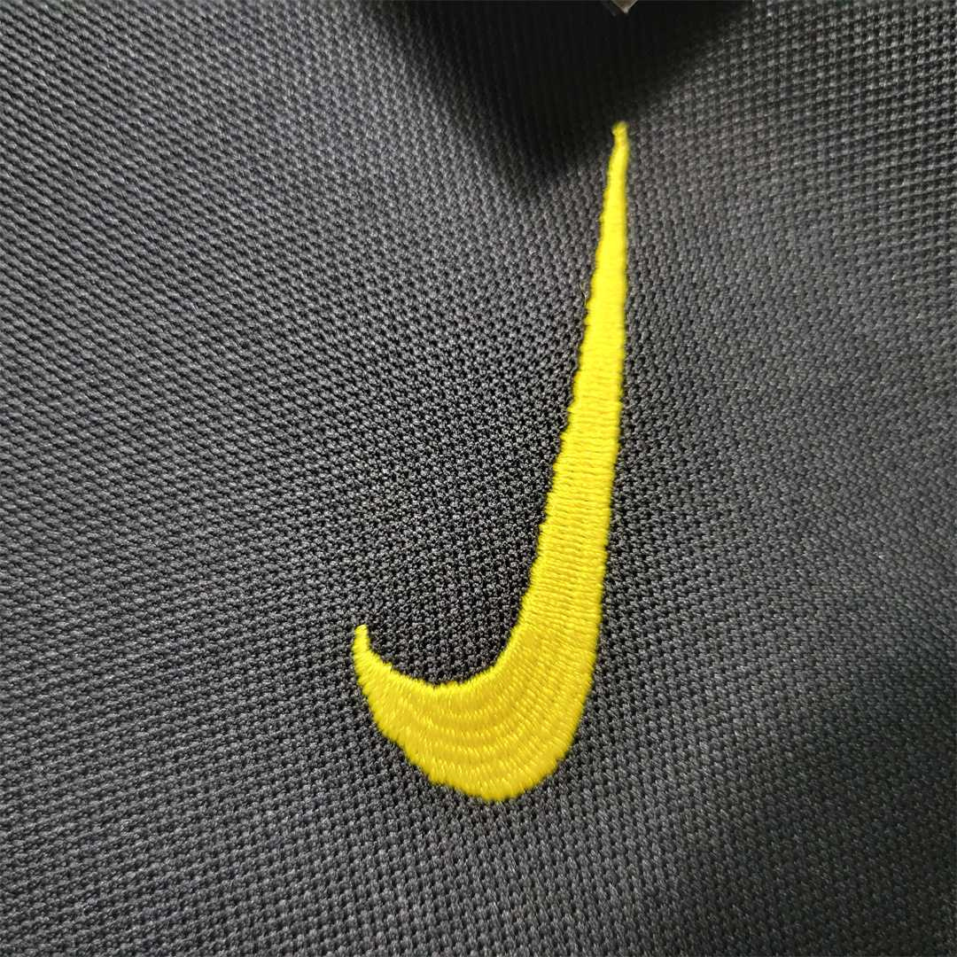2122 Brazil Pre-Game Black 4