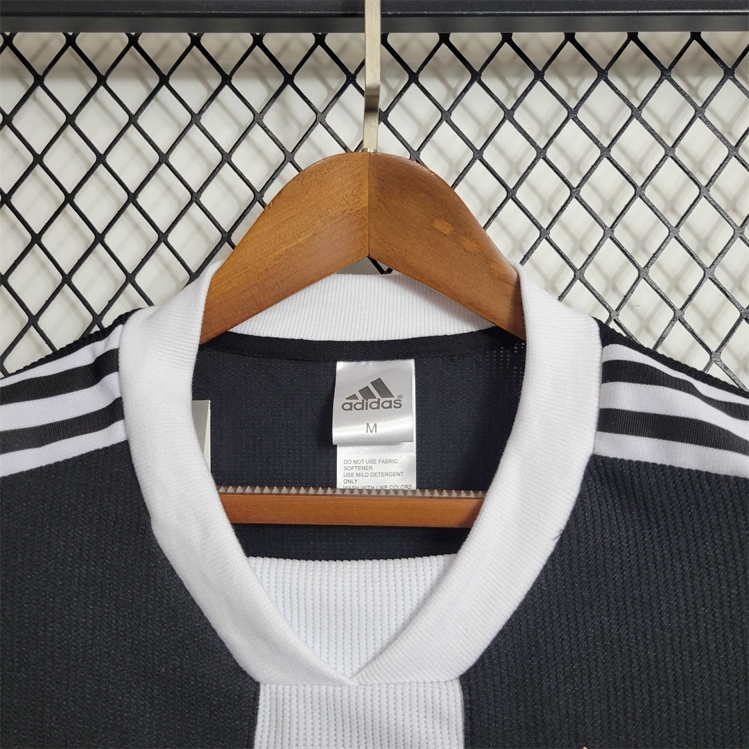 2022 German sweater loose version retro 6