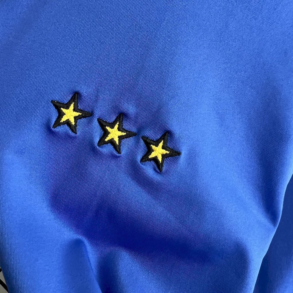 2000 Italy Home Long Sleeve Retro Kit Vintage Shirt AAAAJersey Supplier Yupoo 2