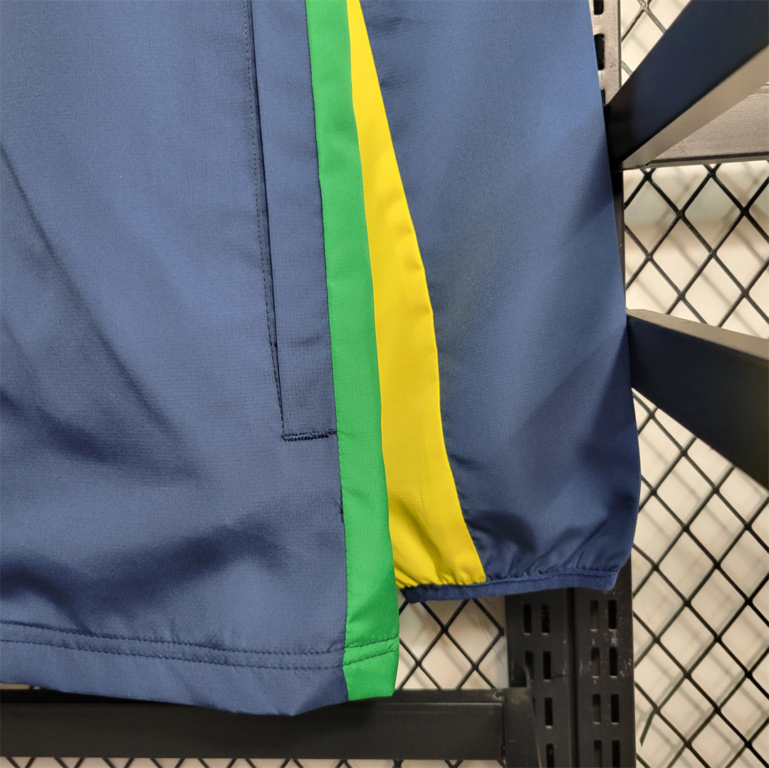 22-23 Windbreaker Brazil Royal Blue 1