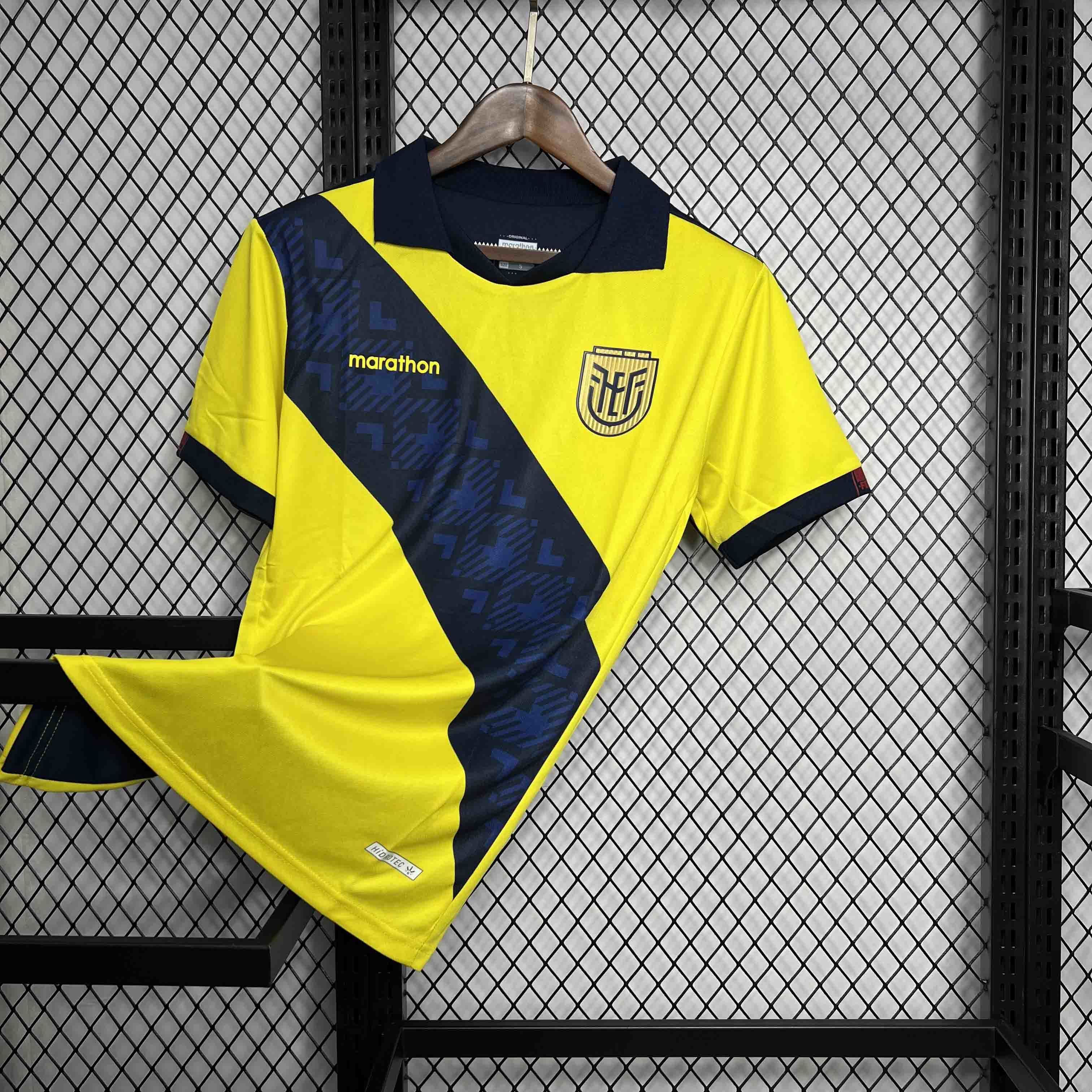 2024 Ecuador Home Kit Copa America Uniform Soccer AAAAJerseys Yupoo 4