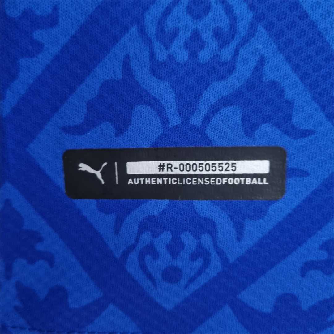2022 Italy Euro Championship special edition blue 7