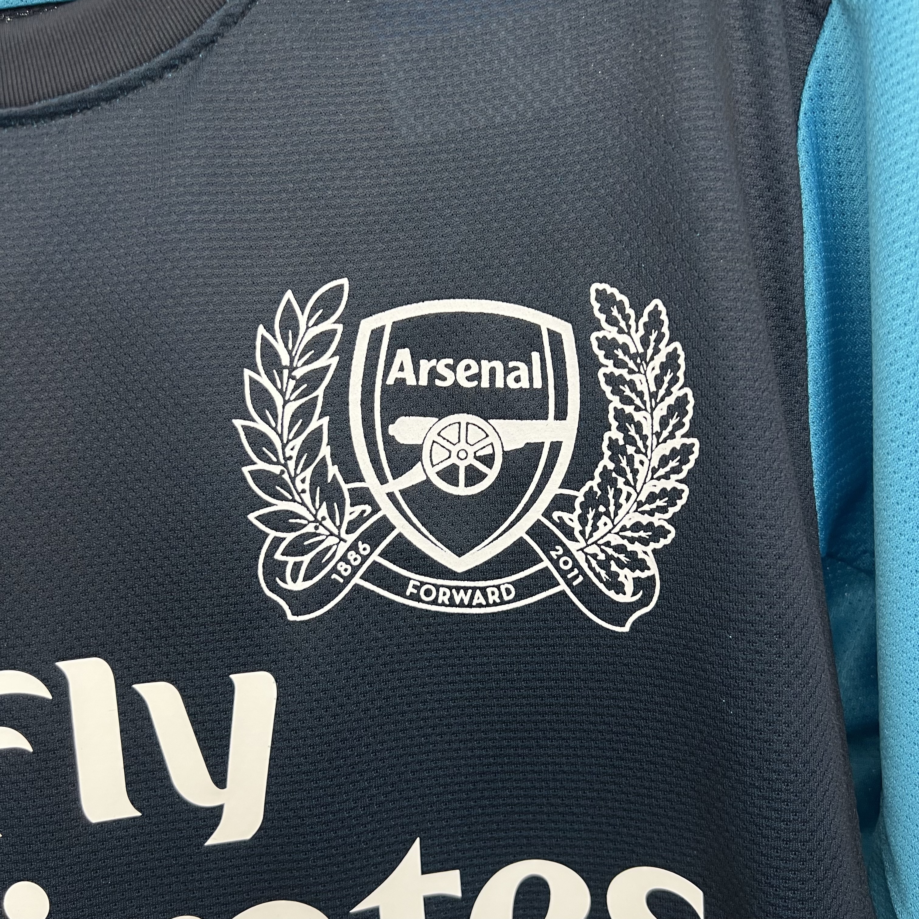 11-12 Arsenal Away Retro Kit Vintage Shirt AAAAJersey Supplier Yupoo 4
