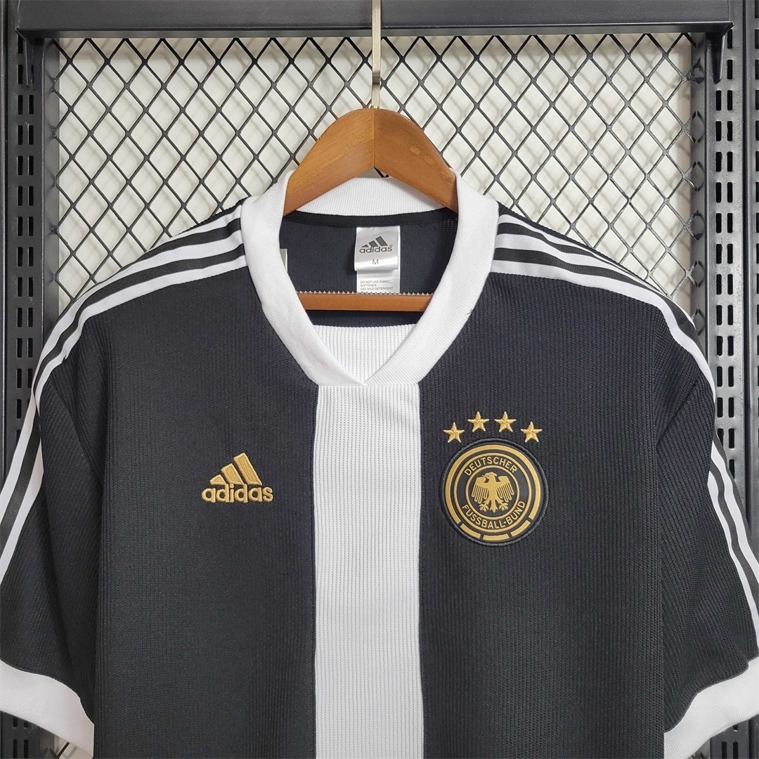 2022 German sweater loose version retro 4