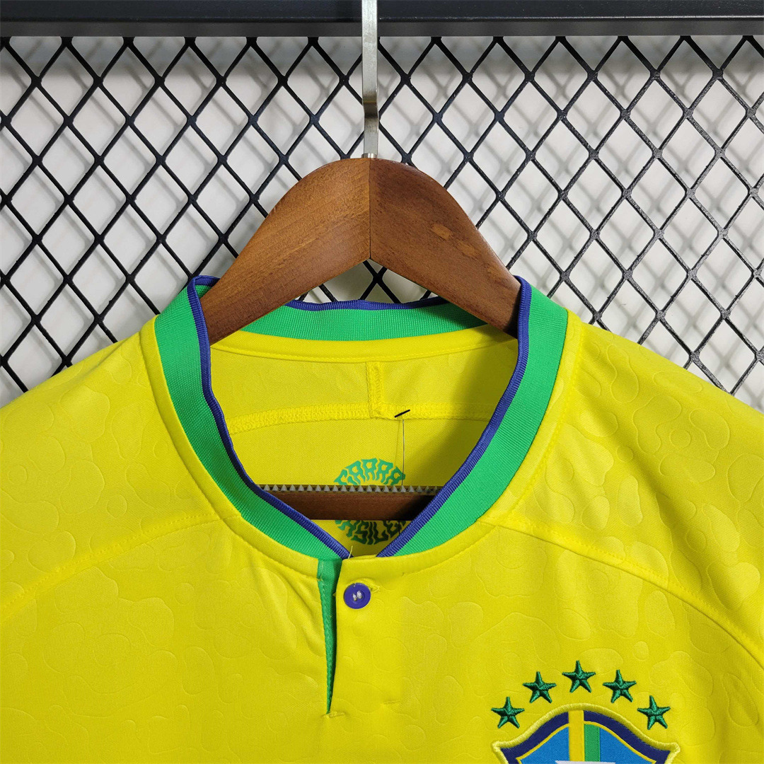 2022 Brazil home long sleeve 9