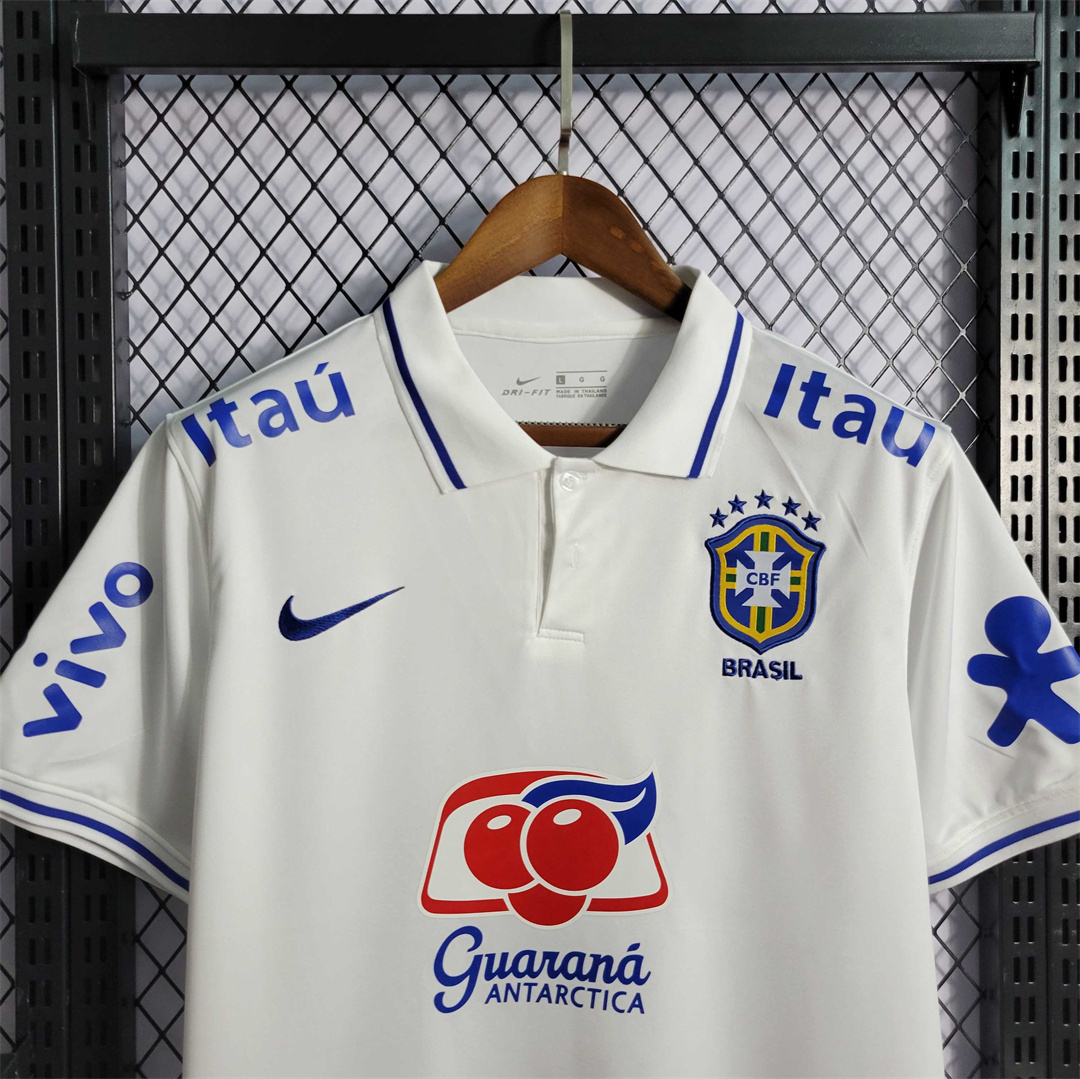 Brazil POLO white 4