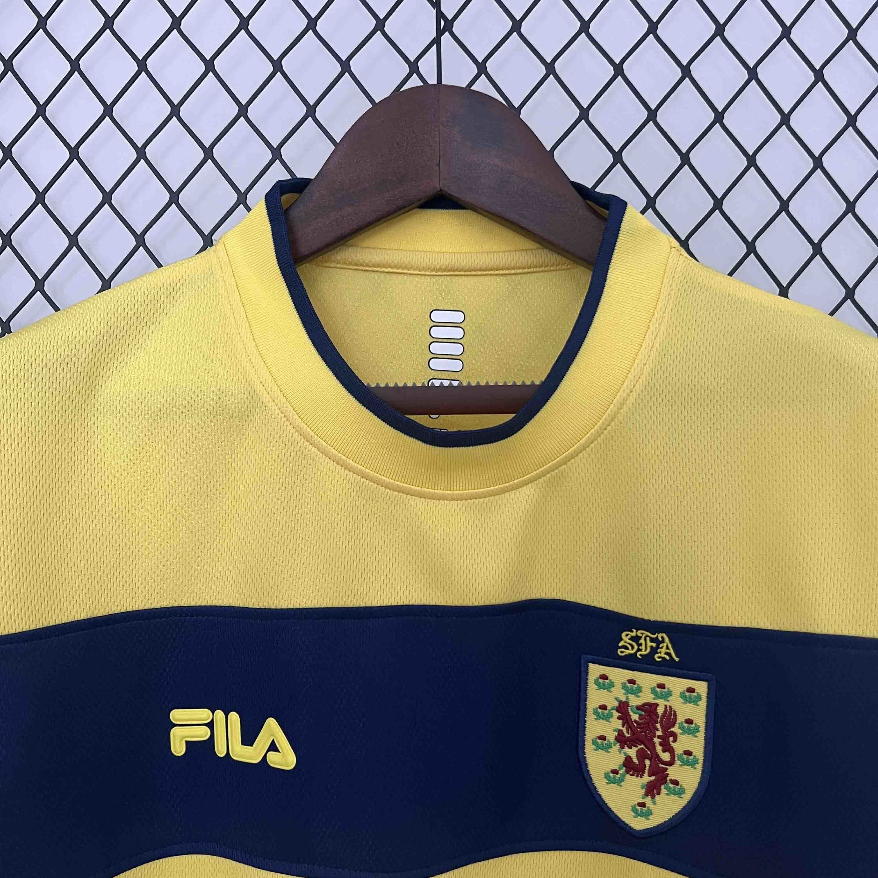 2002 Scotland Away Retro Kit Best Wholesale Yupoo 5