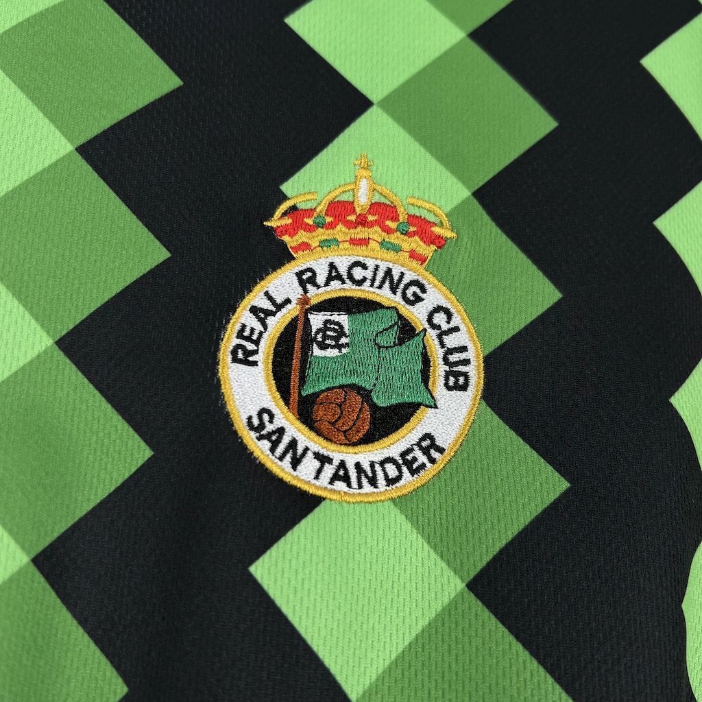 24-25 Racing de Santander 112th Anniversary Edition Shirt AAAAJersey Dropship Yupoo 4