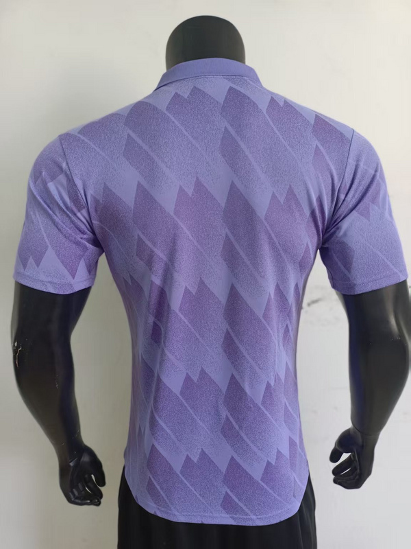 25-26 Arsenal Purple Polo Kit Player Version Soccer AAAAJersey Yupoo S-2XL 4