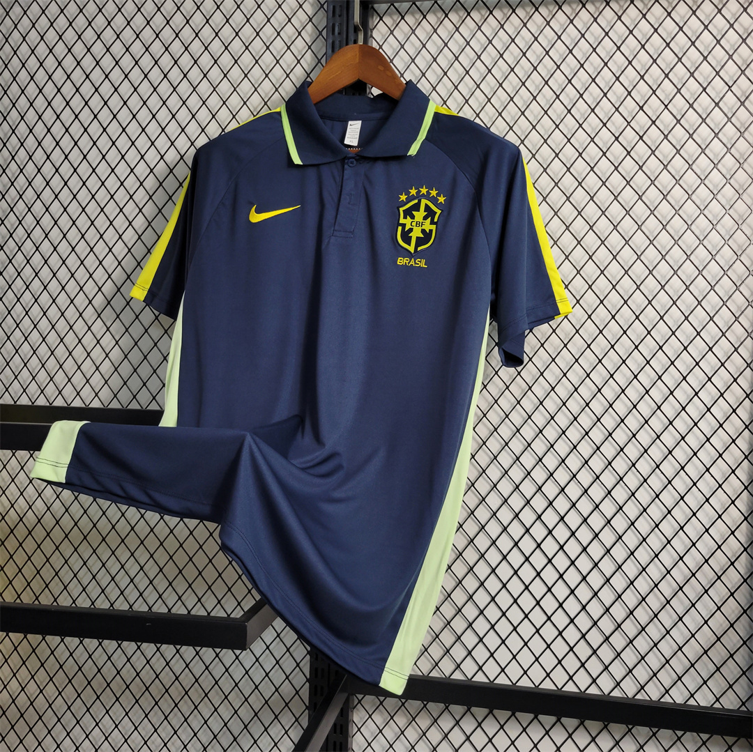 2023 Brazil Royal Blue POLO 5