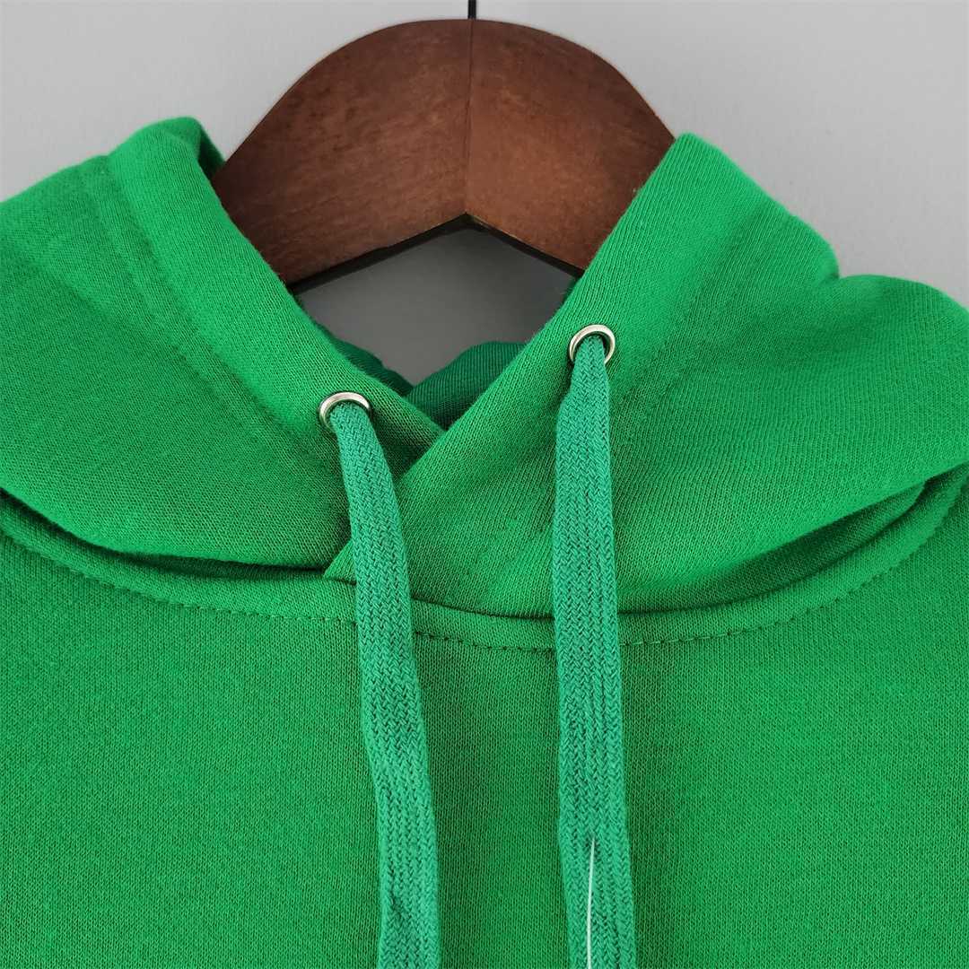 2022 Brazil Hoodie Green 4