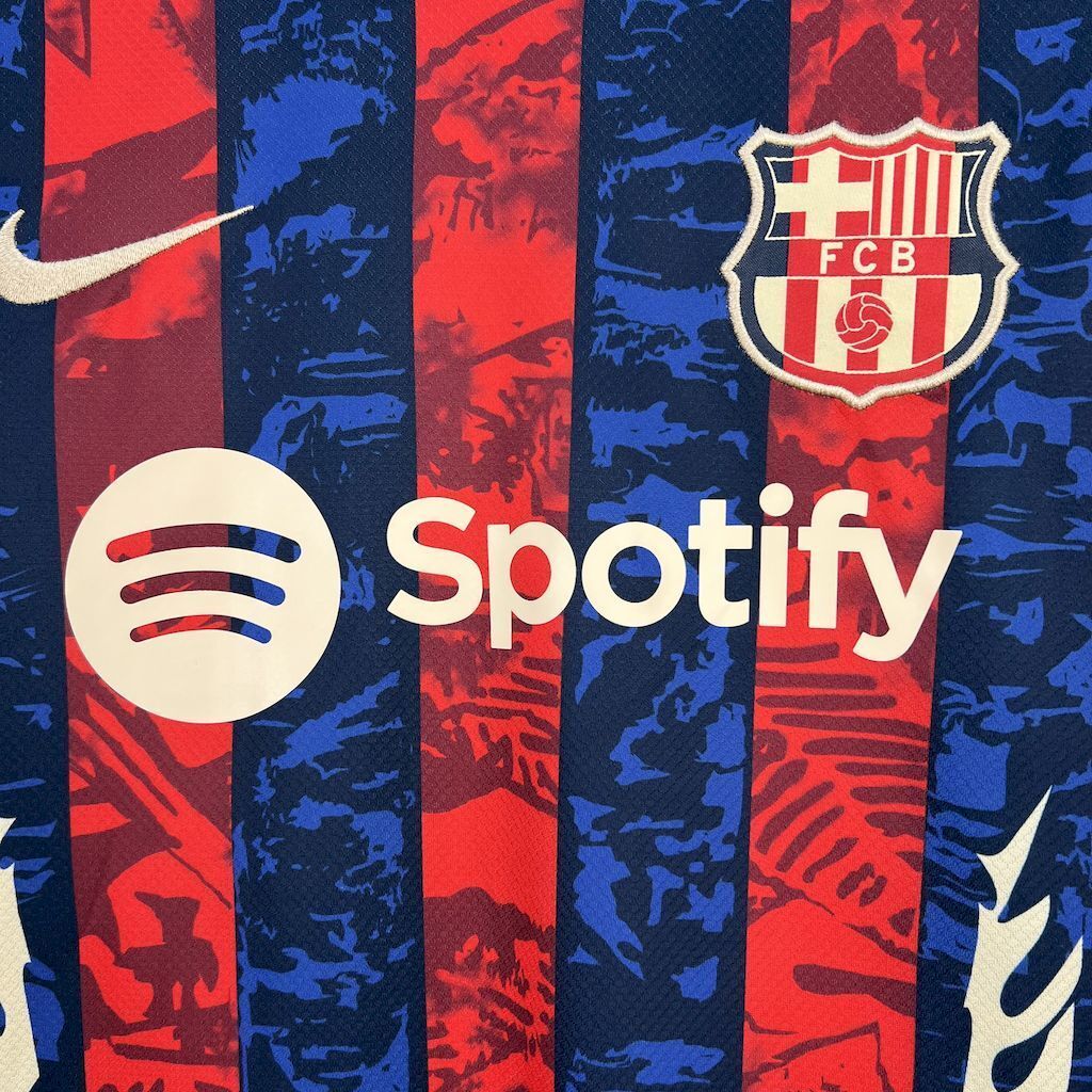 25-26 Barcelona Special Edition Shirt Football Uniform AAAAJersey Yupoo 2