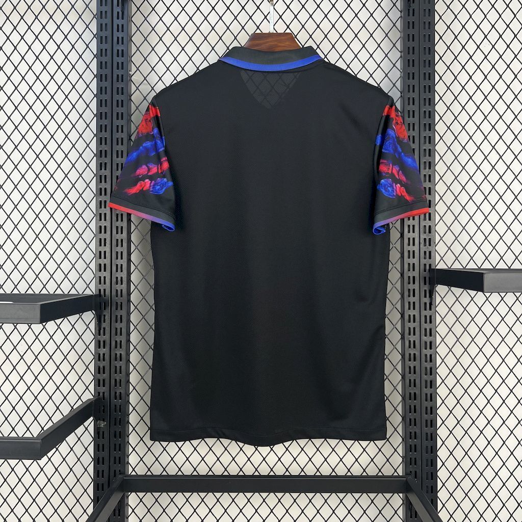 25-26 Barcelona Dark X-Ray Special Edition Shirt Football Uniform AAAAJersey Yupoo 4