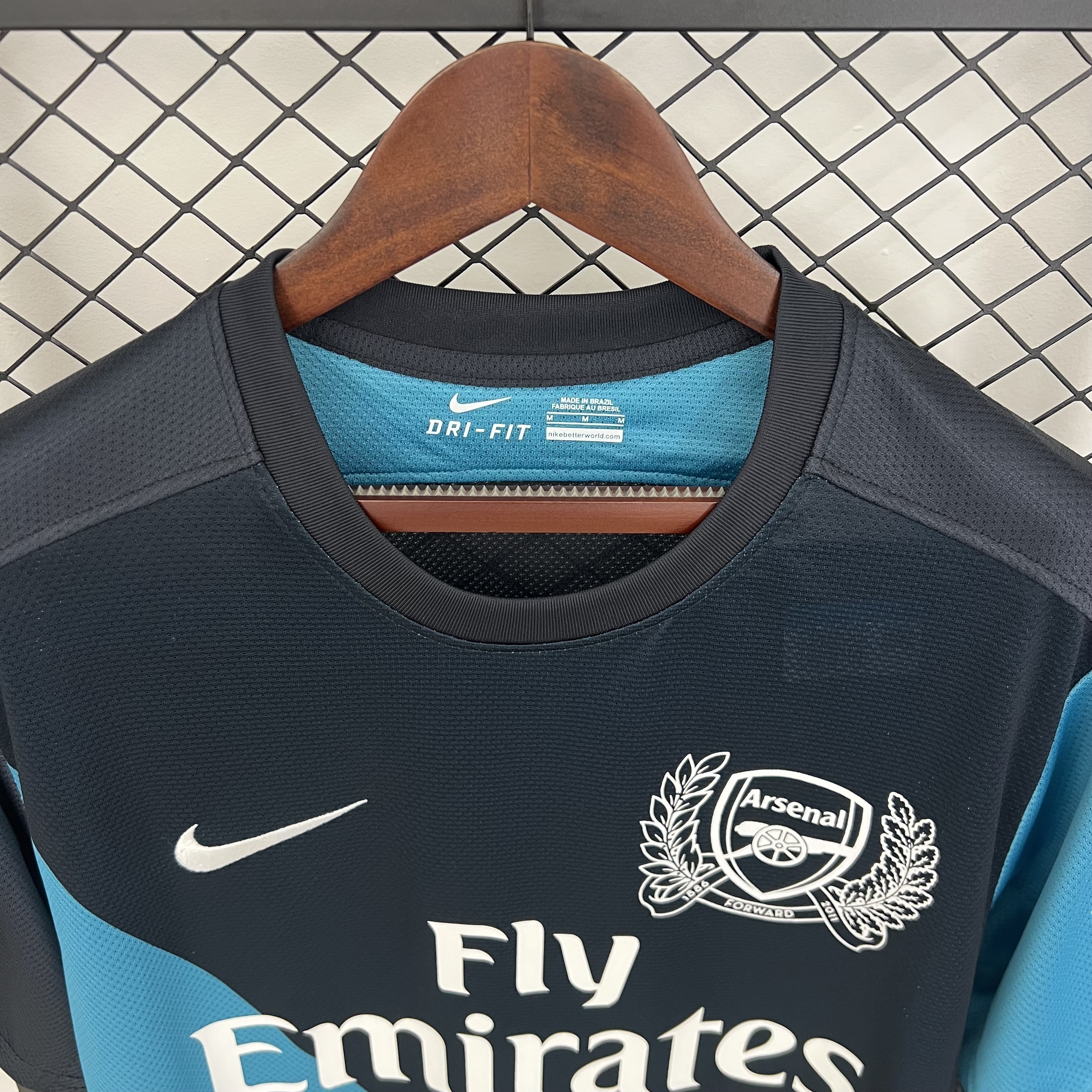 11-12 Arsenal Away Retro Kit Vintage Shirt AAAAJersey Supplier Yupoo 2